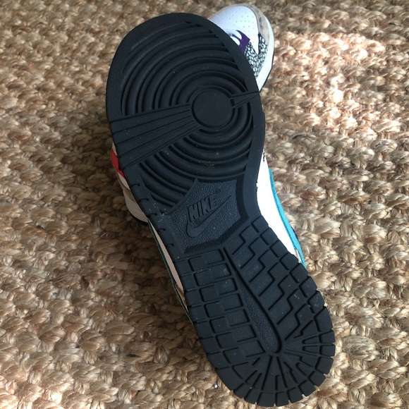 Nike Dunk Low Safari Mix. Size 6 - Picture 13 of 16